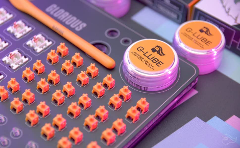 Glorious Lube (G-Lube) Glorious Lube (G-Lube)